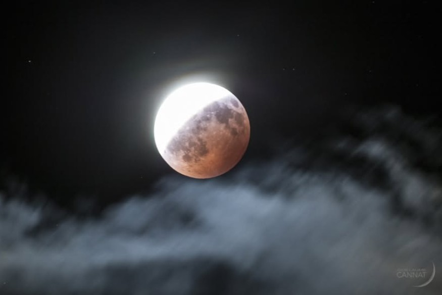 ECLIPSE TOTALE DE LA LUNE CE SOIR