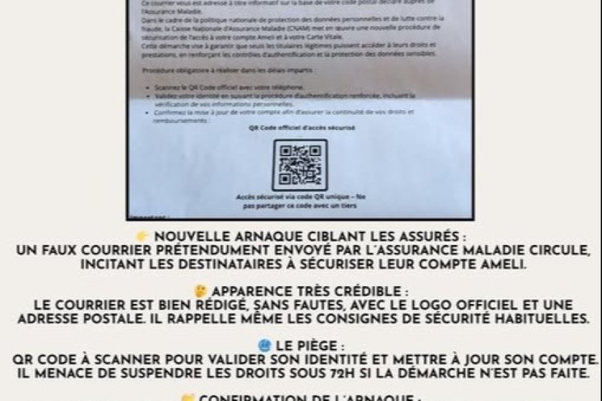 LA CYBER GENDARMERIE ALERTE