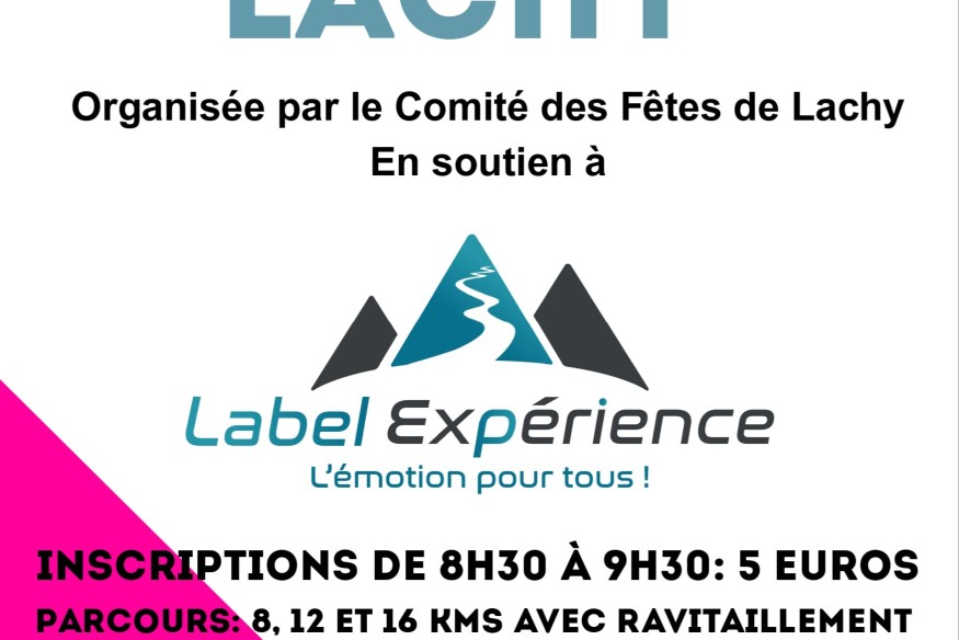 Lachy : une randonnée solidaire le 29 mars au profit de l’association Label Expérience