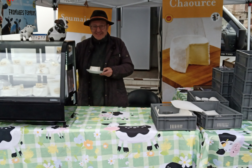 Broyes : le marché des producteurs confirme son succès et attire toujours plus de visiteurs