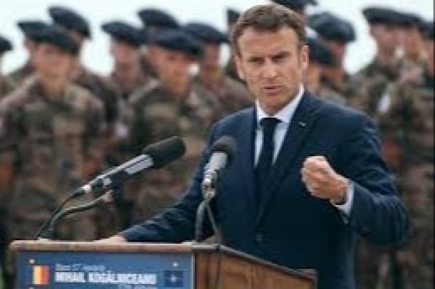 Emmanuel Macron en déplacement à Mailly-le-Camp et Suippes pour l’exercice militaire Orion 2026