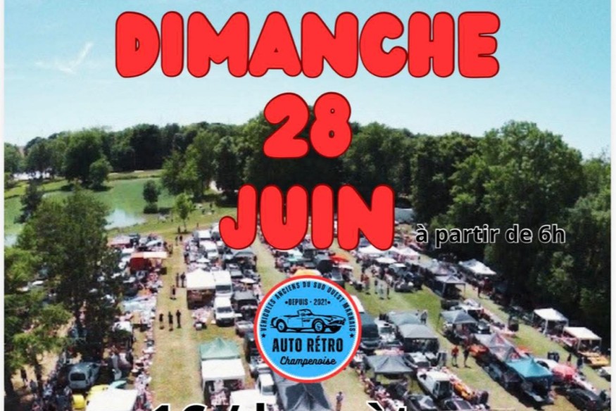 Brocante à Connantre le 28 juin 2026 : animations, concerts et exposants au plan d’eau